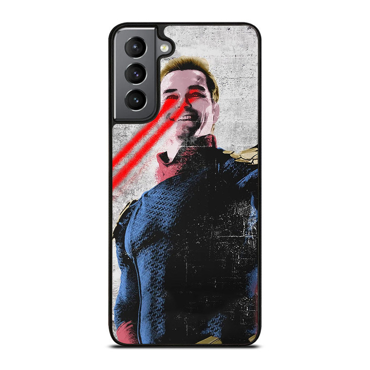THE HOMELANDER EYE LASER Samsung Galaxy S21 Plus Case Cover