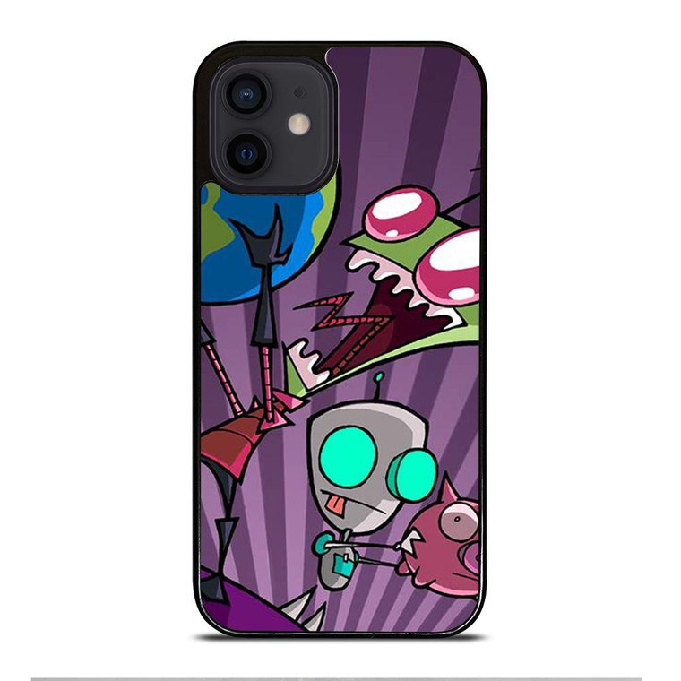 INVADER ZIM ALIEN iPhone 12 Mini Case Cover