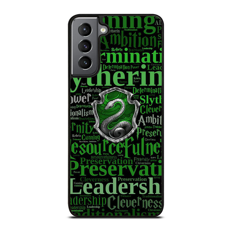SLYTHERIN QUOTES Samsung Galaxy S21 Plus Case Cover