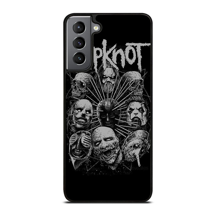 SLIPKNOT GROUP METAL BAND Samsung Galaxy S21 Plus Case Cover