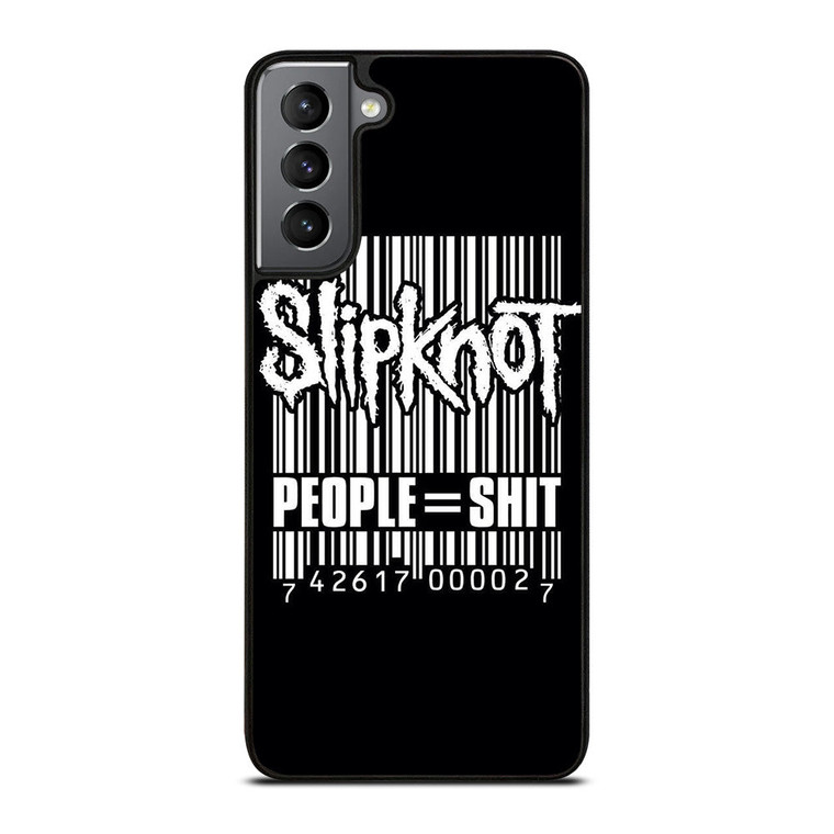 SLIPKNOT BARCODE PEOPLE SHIT Samsung Galaxy S21 Plus Case Cover