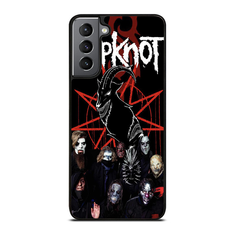 SLIPKNOT BAND POSTER ART Samsung Galaxy S21 Plus Case Cover