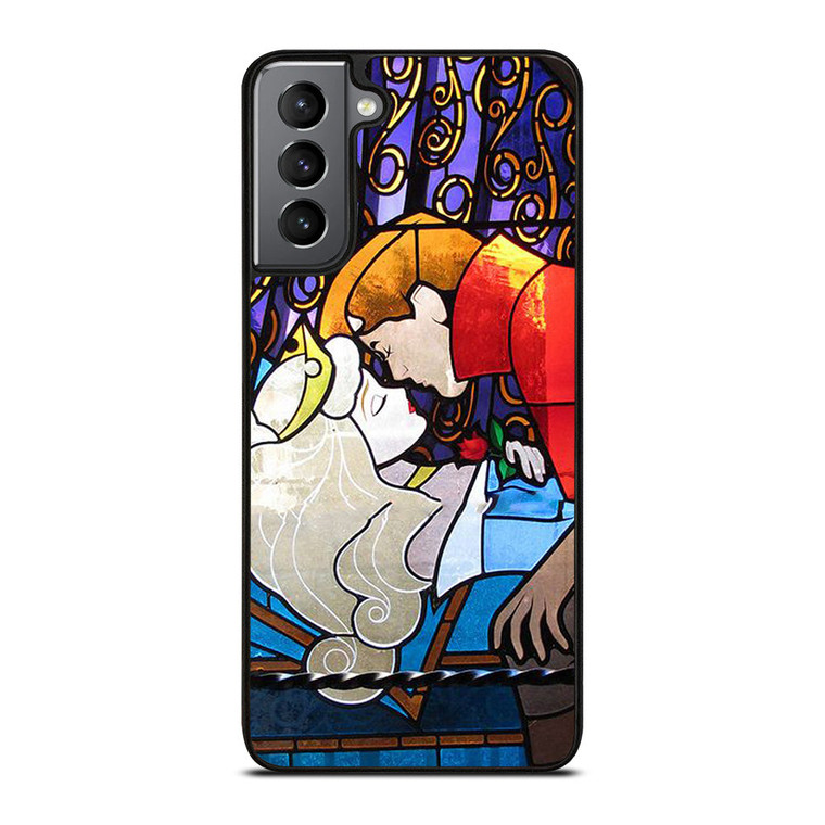 SLEEPING BEAUTY AURORA DISNEY GLASS Samsung Galaxy S21 Plus Case Cover