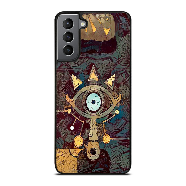 SHEIKAH SLATE LEGEND OF ZELDA ART Samsung Galaxy S21 Plus Case Cover