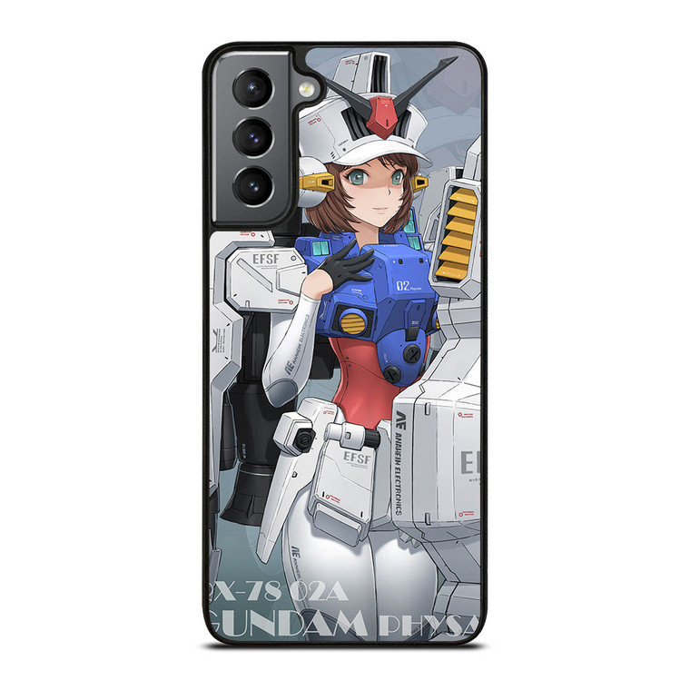 SEXY GIRL GUNDAM FAN ART Samsung Galaxy S21 Plus Case Cover