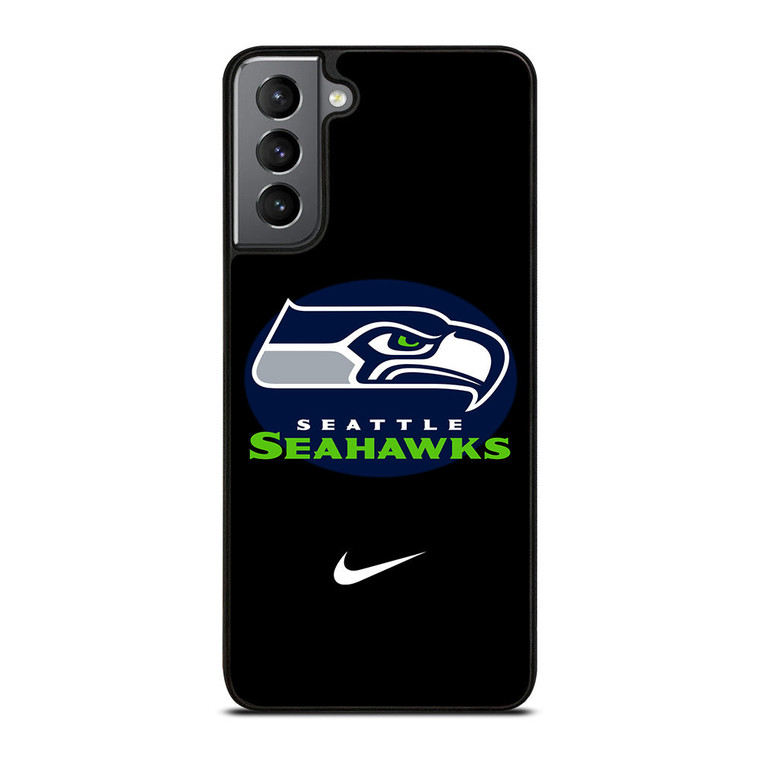 SEATTLE SEAHAWKS NFL NIKE Samsung Galaxy S21 Plus Case Cover