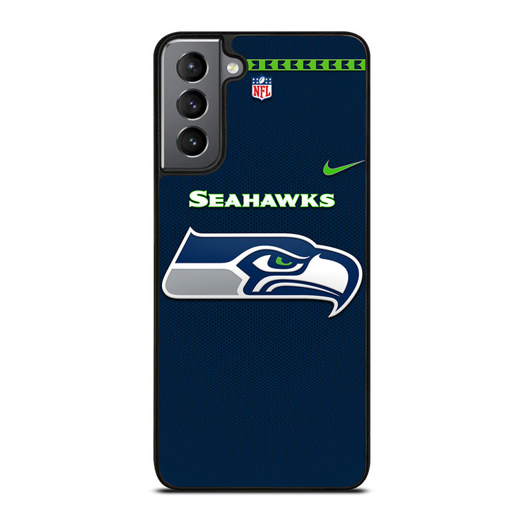 SEATTLE SEAHAWKS NFL FOOTBALL Samsung Galaxy S21 Plus Case Cover