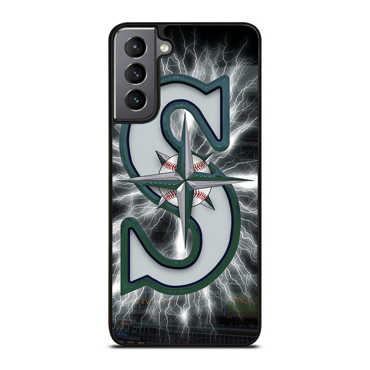 SEATTLE MARINERS  ICON Samsung Galaxy S21 Plus Case Cover