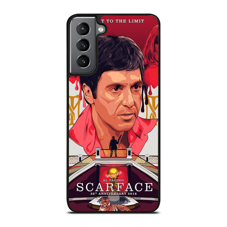 SCARFACE CLIPART Samsung Galaxy S21 Plus Case Cover