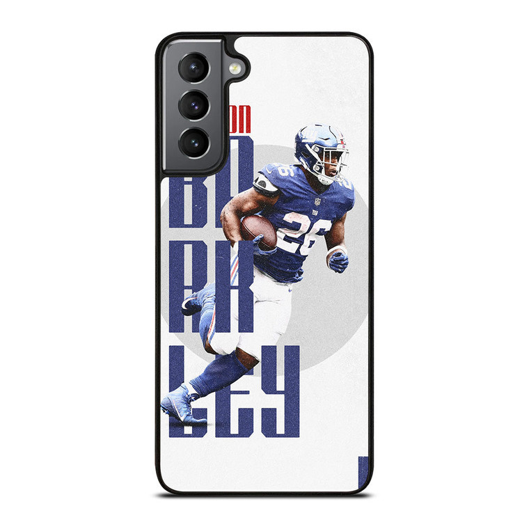 SAQUON BARKLEY NEW YORK GIANTS NFL Samsung Galaxy S21 Plus Case Cover