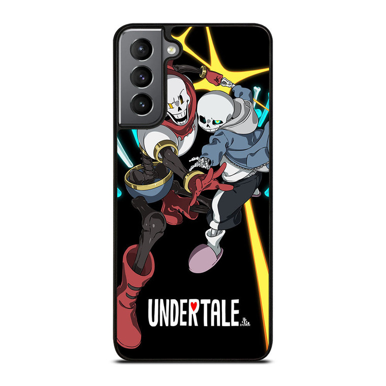 SANIS AND PAPYRUS  UNDERTALE Samsung Galaxy S21 Plus Case Cover