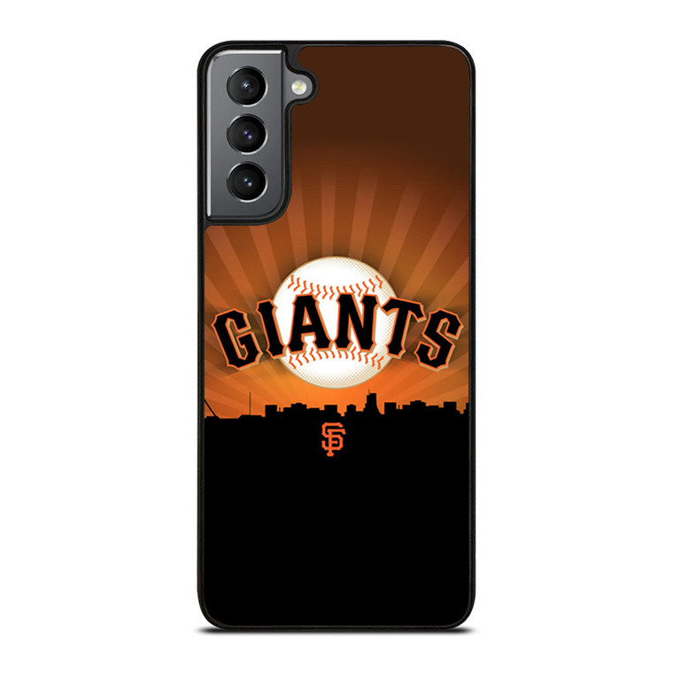 SAN FRANCISCO GIANTS MLB LOGO Samsung Galaxy S21 Plus Case Cover
