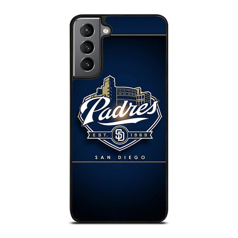 SAN DIEGO PADRES MLB Samsung Galaxy S21 Plus Case Cover