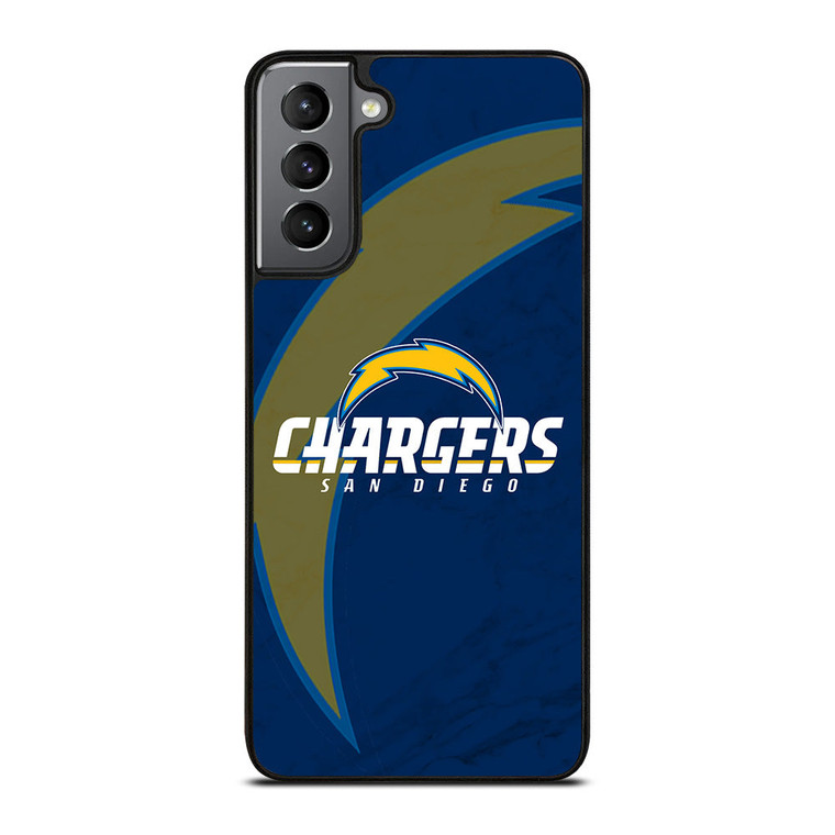 SAN DIEGO CHARGERS MARBLE Samsung Galaxy S21 Plus Case Cover