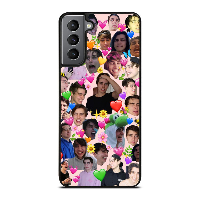 SAM AND COLBY COLLAGE Samsung Galaxy S21 Plus Case Cover