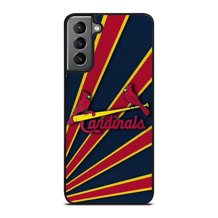 SAINT LOUIS CARDINALS TEAM LOGO Samsung Galaxy S21 Plus Case Cover
