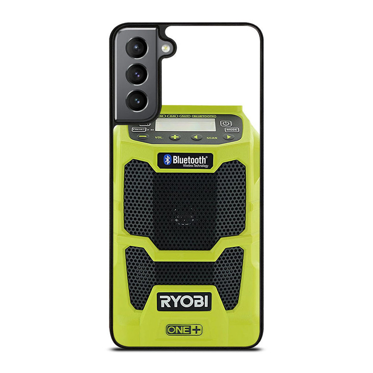 RYOBI JOBSITE RADIO Samsung Galaxy S21 Plus Case Cover