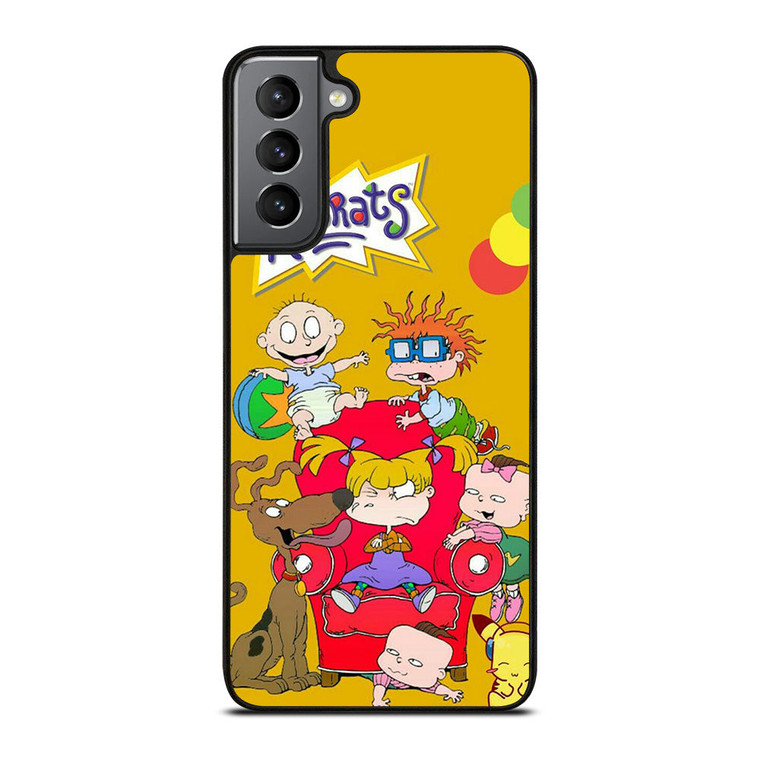 RUGRATS CARTOON Samsung Galaxy S21 Plus Case Cover