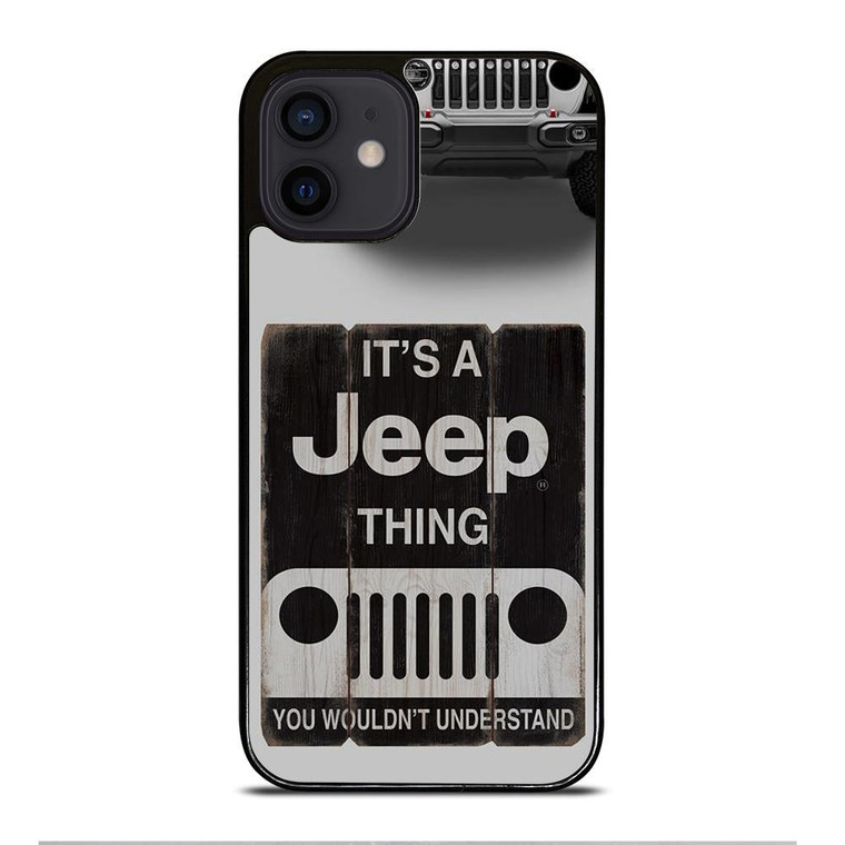 IT'S A JEEP THING iPhone 12 Mini Case Cover