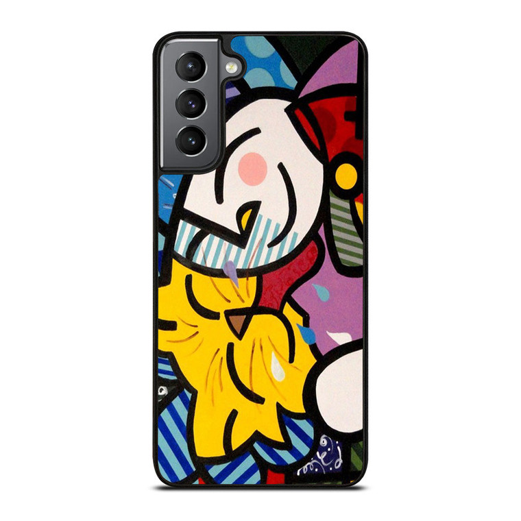 ROMERO BRITTO Samsung Galaxy S21 Plus Case Cover