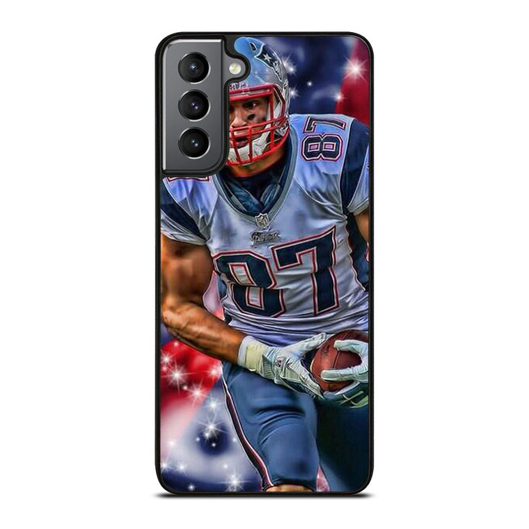 ROB GRONKOWSKI PATRIOTS Samsung Galaxy S21 Plus Case Cover