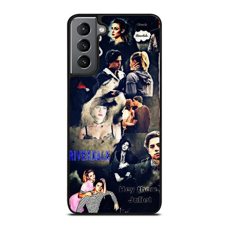 RIVERDALE COLLAGE Samsung Galaxy S21 Plus Case Cover