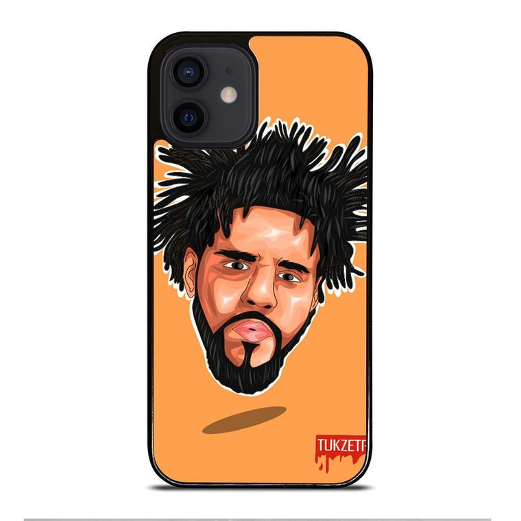 J COLE ART iPhone 12 Mini Case Cover