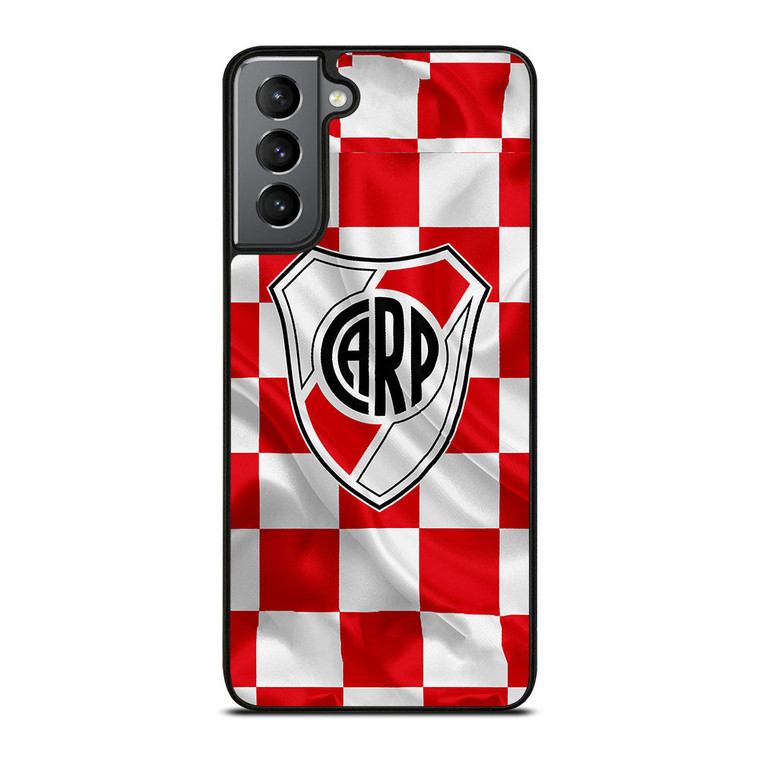 RIVER FLAG LOGO Samsung Galaxy S21 Plus Case Cover