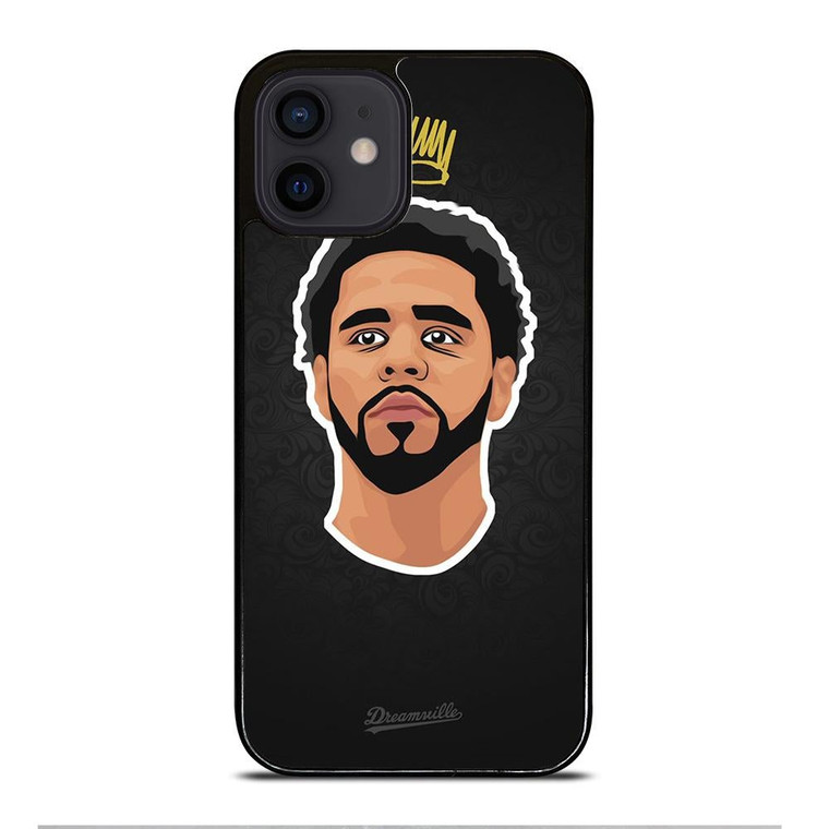 J COLE DREAMVILLE HIP HOP iPhone 12 Mini Case Cover