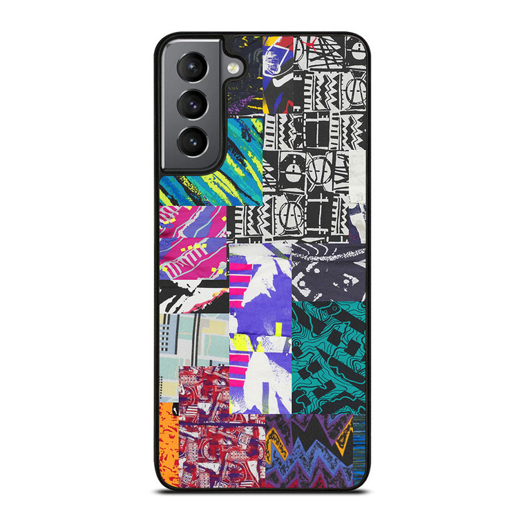 RETRO NIKE PRINT AND PATTERN Samsung Galaxy S21 Plus Case Cover