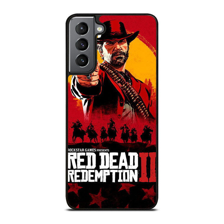 RED DEAD REDEMPTION 2 Samsung Galaxy S21 Plus Case Cover RED DEAD REDEMPTION 2 Samsung Galaxy S21 Plus Case Cover