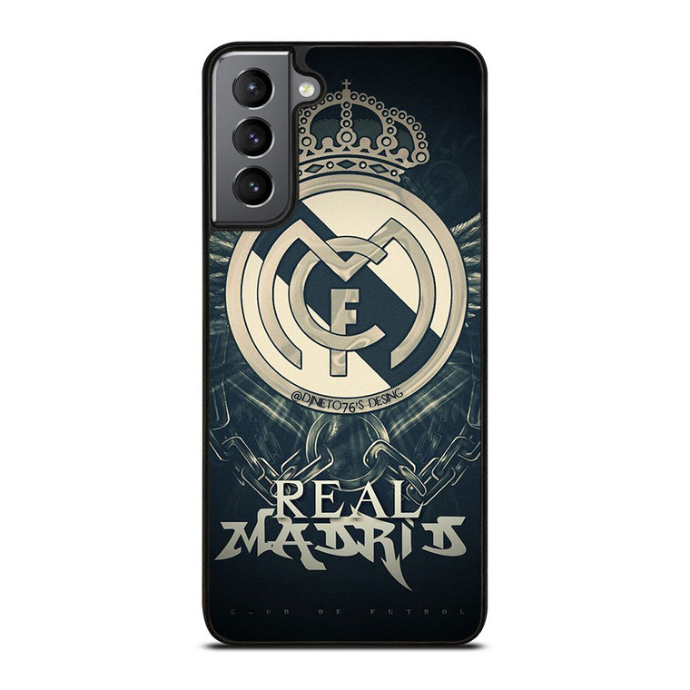 REAL MADRID FC LOGO Samsung Galaxy S21 Plus Case Cover