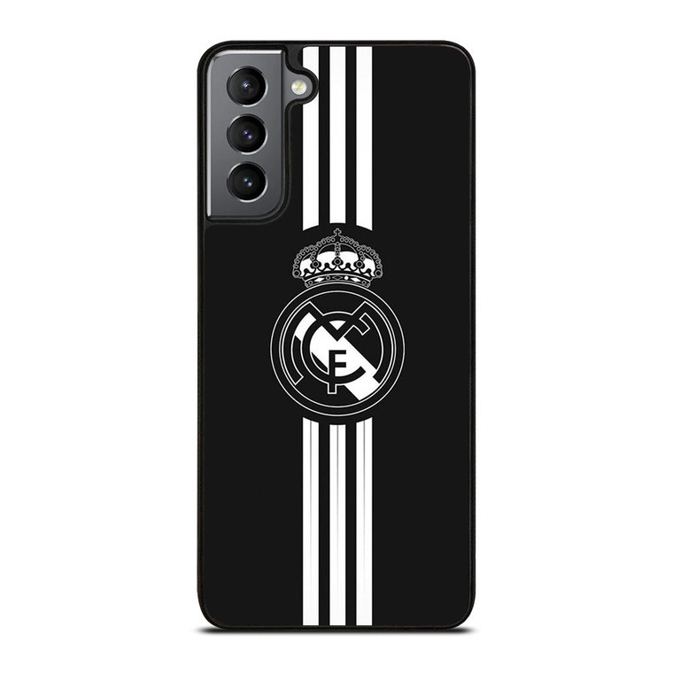 REAL MADRID FC BLACK LOGO Samsung Galaxy S21 Plus Case Cover