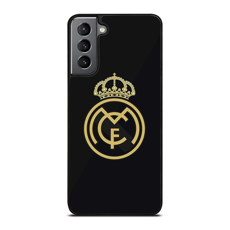 REAL MADRID CF LOGO BLACK Samsung Galaxy S21 Plus Case Cover