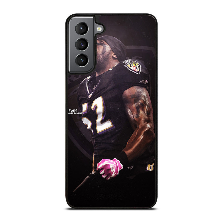 RAY LEWIS BALTIMORE RAVENS NFL Samsung Galaxy S21 Plus Case Cover