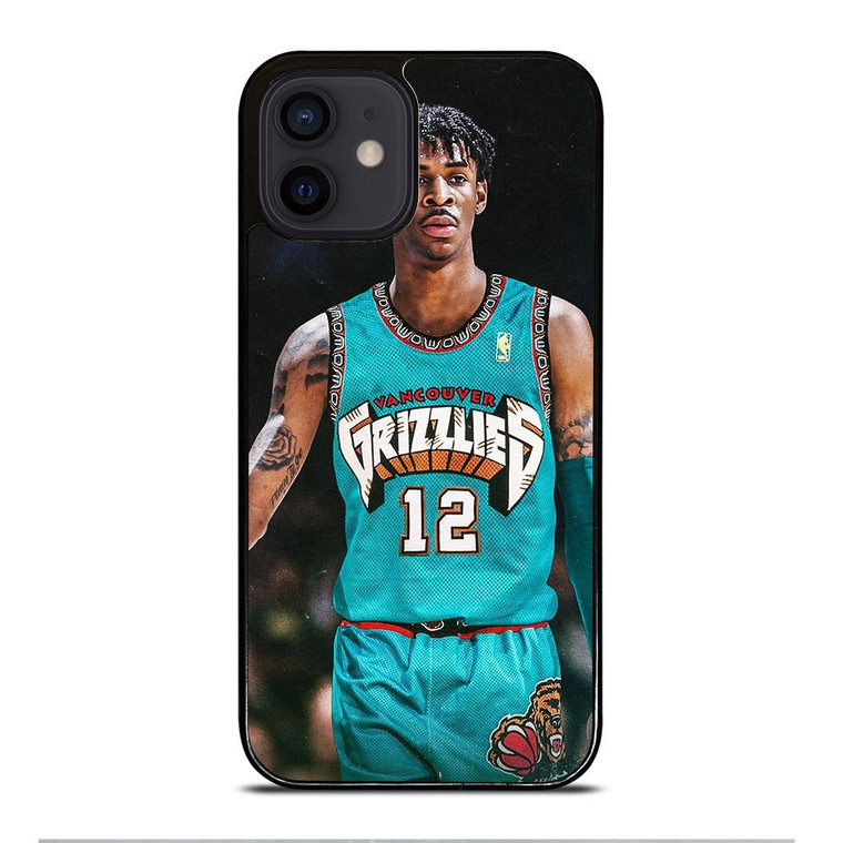 JA MORANT MEMPHIS GRIZZLIES NBA 3 iPhone 12 Mini Case Cover