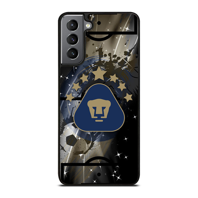 PUMAS UNAM FOOTBALL LOGO Samsung Galaxy S21 Plus Case Cover