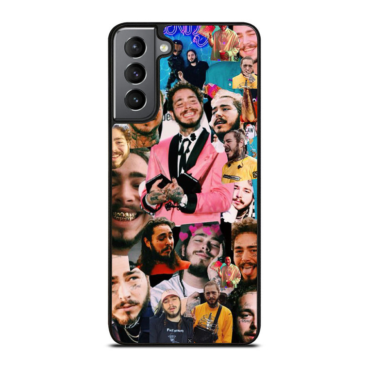 POST MALONE RAPPER COLLAGE Samsung Galaxy S21 Plus Case Cover