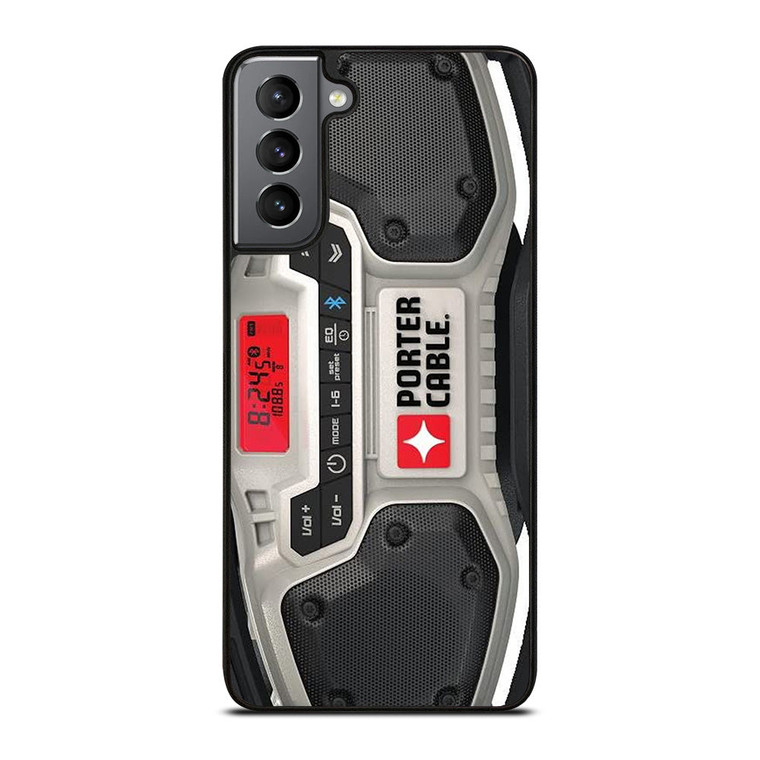 PORTER CABLE BLUETOOTH RADIO Samsung Galaxy S21 Plus Case Cover