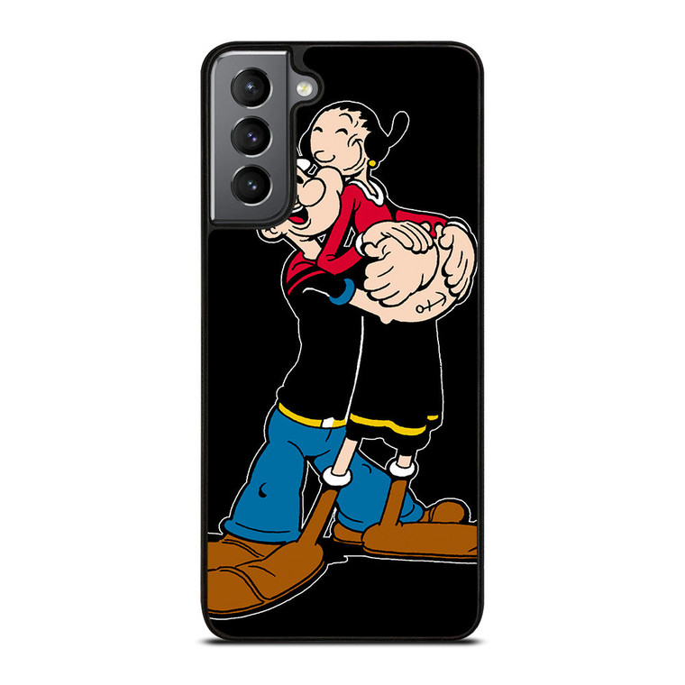 POPEYE AND OLIVE CARTOON Samsung Galaxy S21 Plus Case Cover