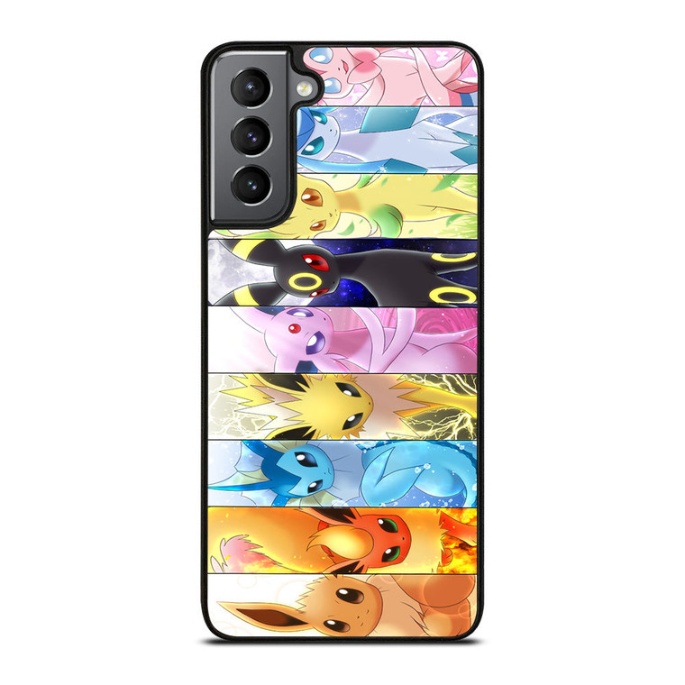 POKEMON ALL CHARACTER Samsung Galaxy S21 Plus Case Cover