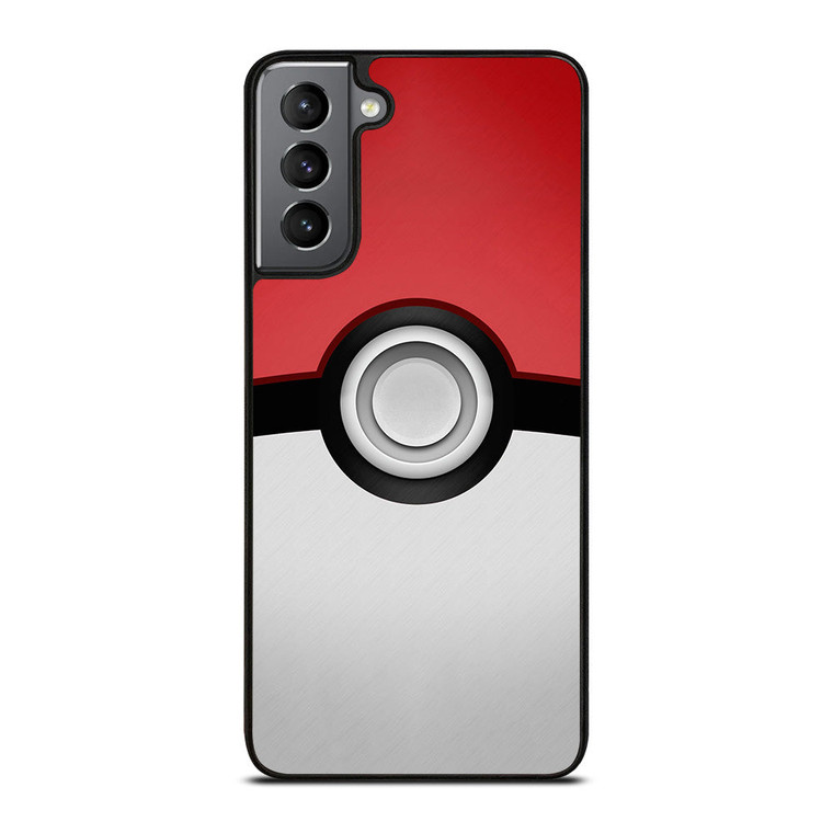 POKEBALL POKEMON EMBLEM Samsung Galaxy S21 Plus Case Cover