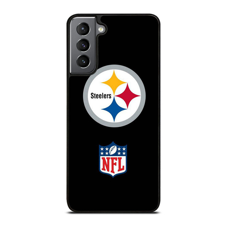PITTSBURGH STEELERS NFL ICON Samsung Galaxy S21 Plus Case Cover