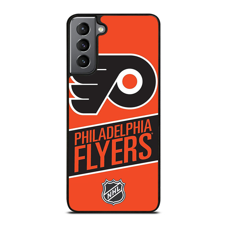 PHILADELPHIA FLYERS NHL TEAM Samsung Galaxy S21 Plus Case Cover