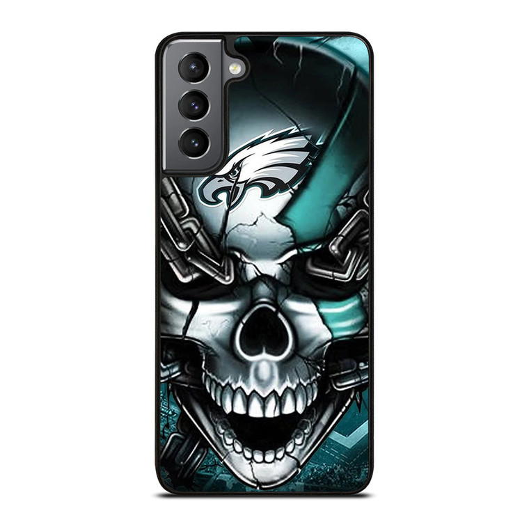PHILADELPHIA EAGLES SKULL LOGO Samsung Galaxy S21 Plus Case Cover