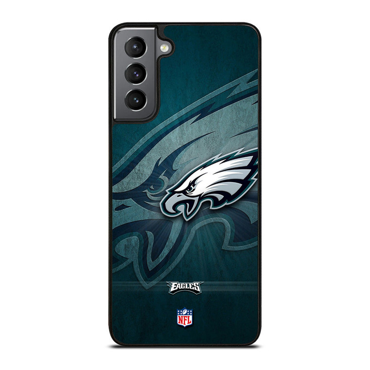 PHILADELPHIA EAGLES NFL MASCOT Samsung Galaxy S21 Plus Case Cover