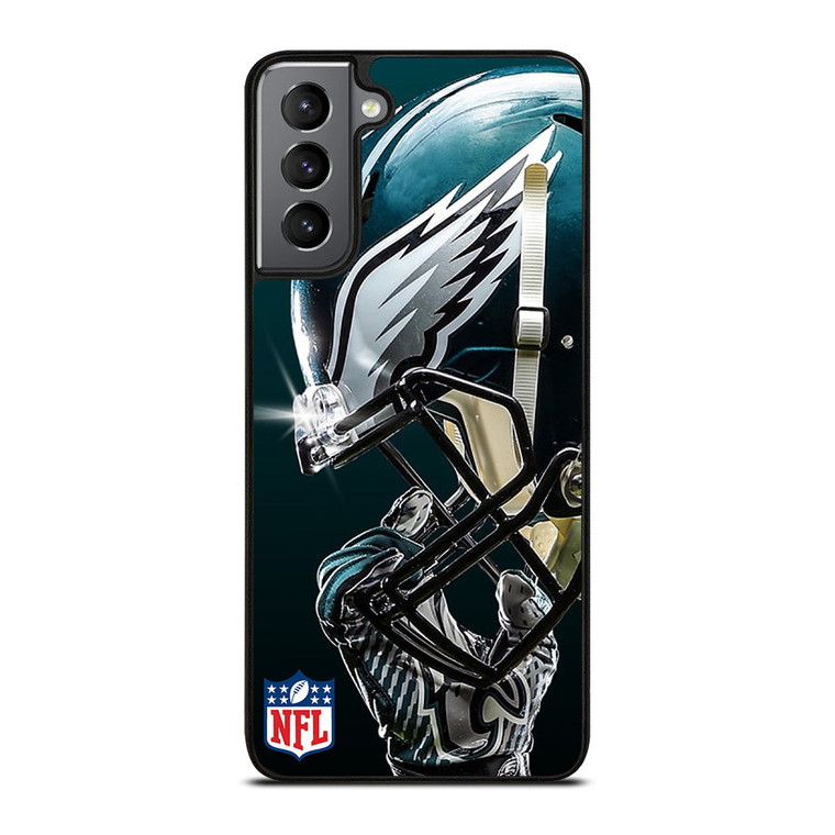PHILADELPHIA EAGLES NFL HELMET Samsung Galaxy S21 Plus Case Cover