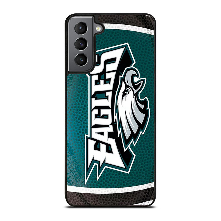 PHILADELPHIA EAGLES NFL BALL Samsung Galaxy S21 Plus Case Cover