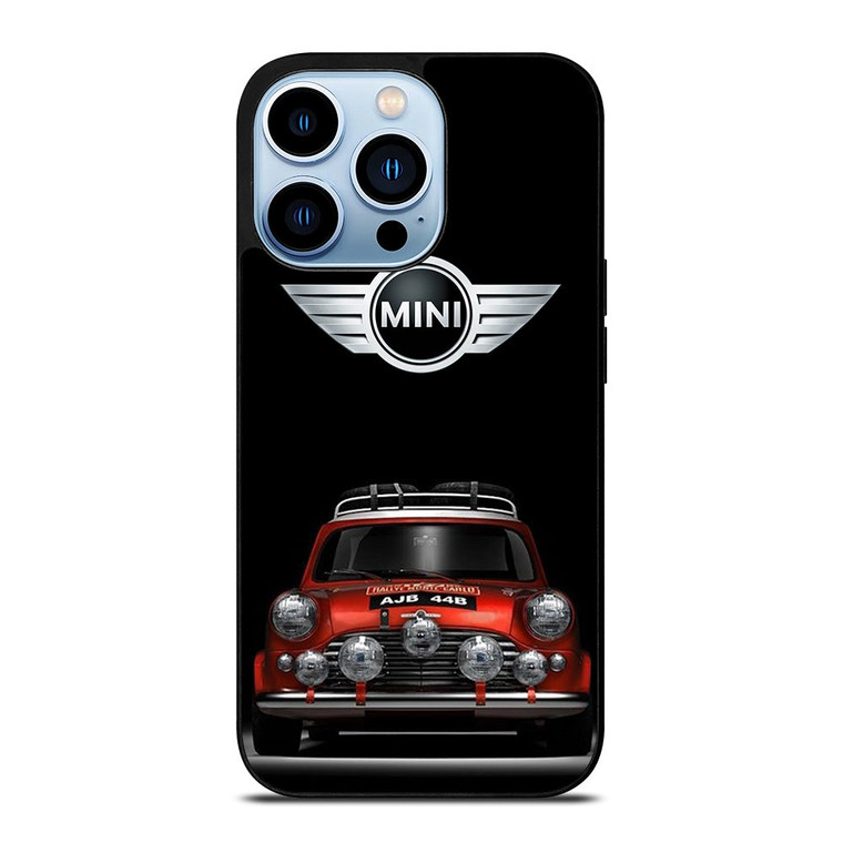 MINI COOPER CAR RETRO iPhone 13 Pro Max Case Cover