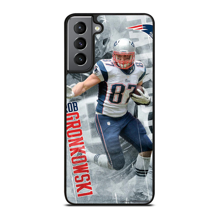 PATRIOTS ROB GRONKOWSKI NFL 2 Samsung Galaxy S21 Plus Case Cover